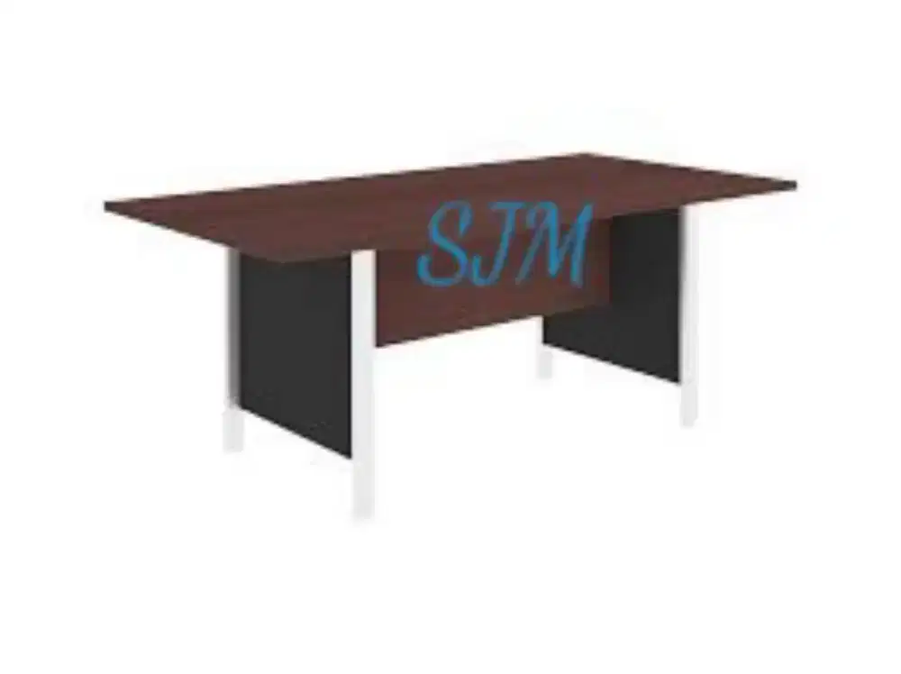 Meja Rapat Kaki Besi