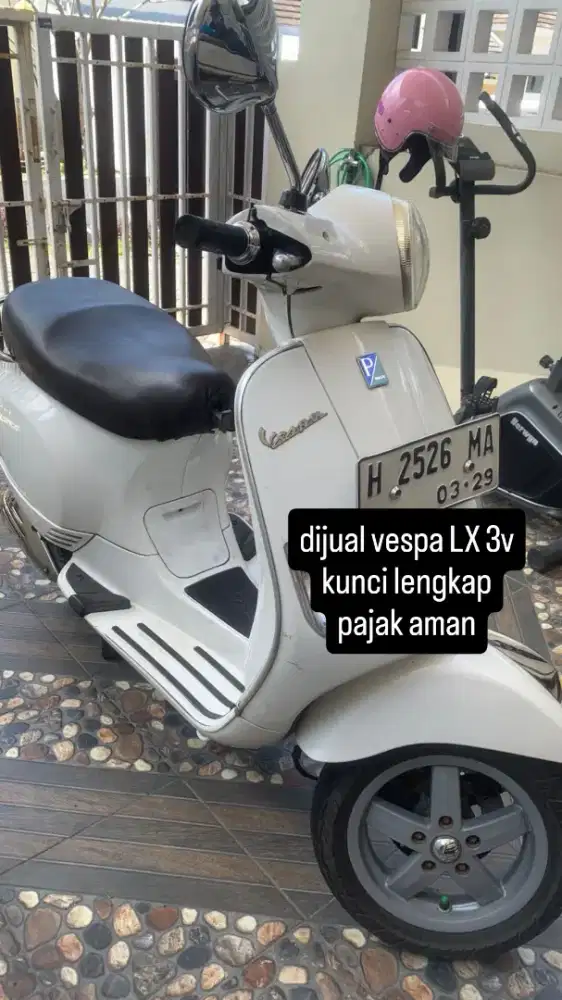 jual vespa lx150 3v