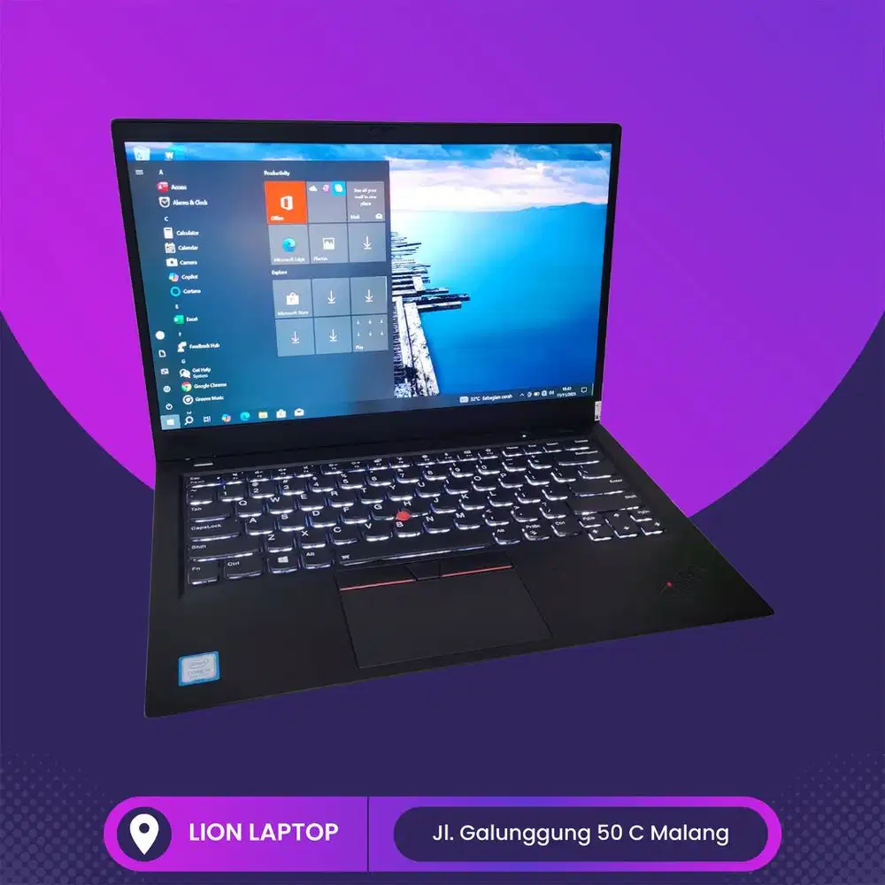 X1 Carbon Slim Ringan i5 gen 8 8/256 [02|04]