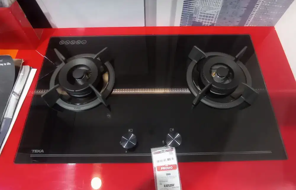 KOMPOR TEKA BUILT IN HOB 2TR BLACK