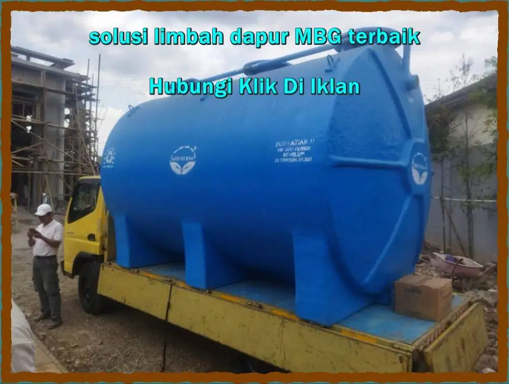 pengolahan limbah catering MBG