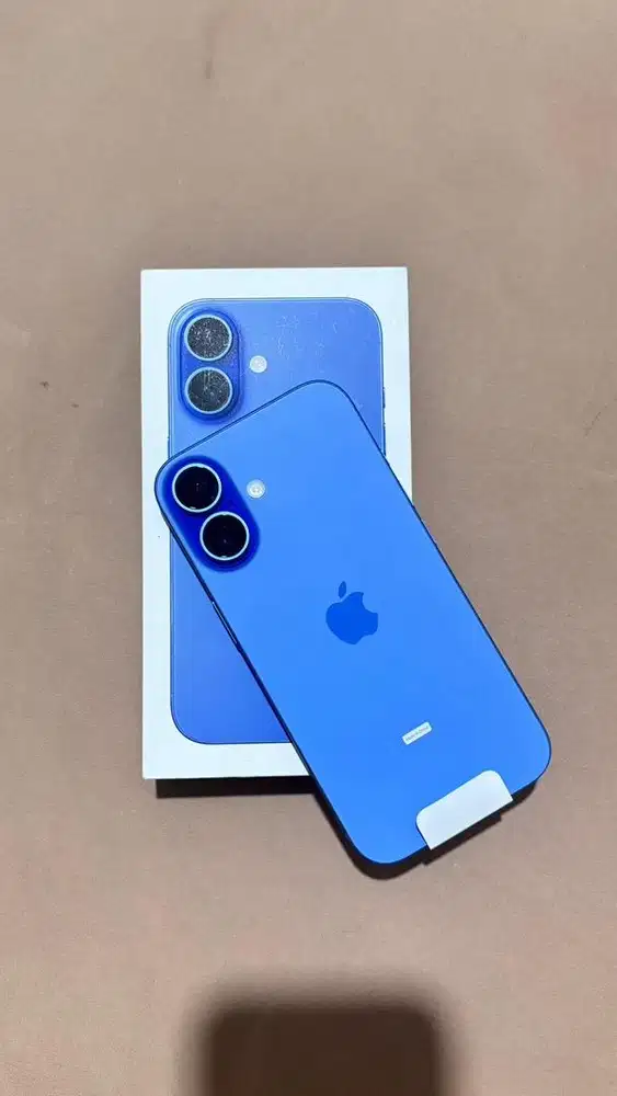 Iphone 16 128GB Ultramarine - Baru Beli Hanya Buka Segel