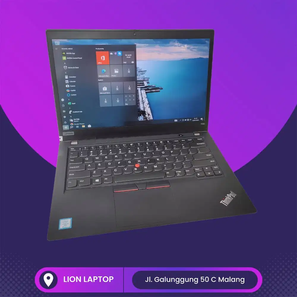 Double VGA NVIDIA Core i5 8/256 Slim Lenovo Thinkpad T490 [02|04]