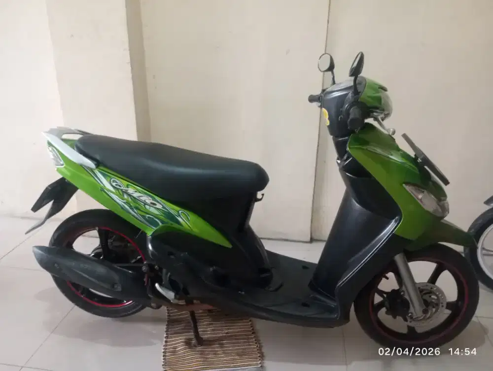 Mio 2011 pajak Depok hidup