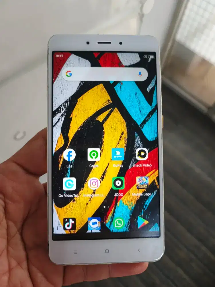 Xiomi redmi note 4 gold