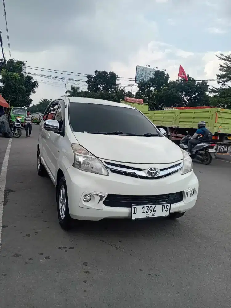 AVANZA G MATIC 2014