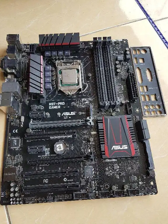 Sepaket Intel Core i7 4790 | ASUS H97 Pro Gamer lga 1150 Haswell 4th