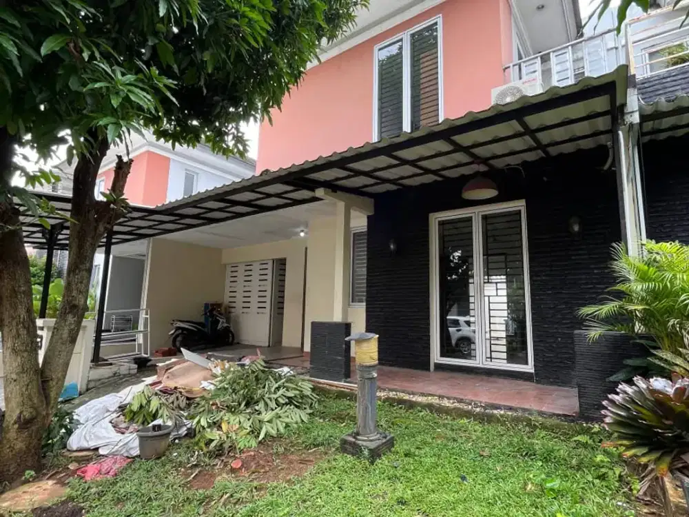 Disewa Rumah Lokasi Strategis - Premier Park 1, Modernland Tangerang