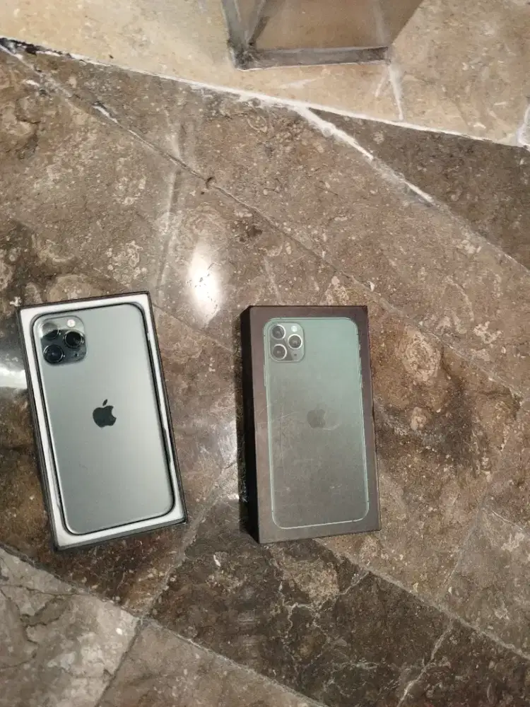 iPhone 11 pro 256gb lebih dari baru