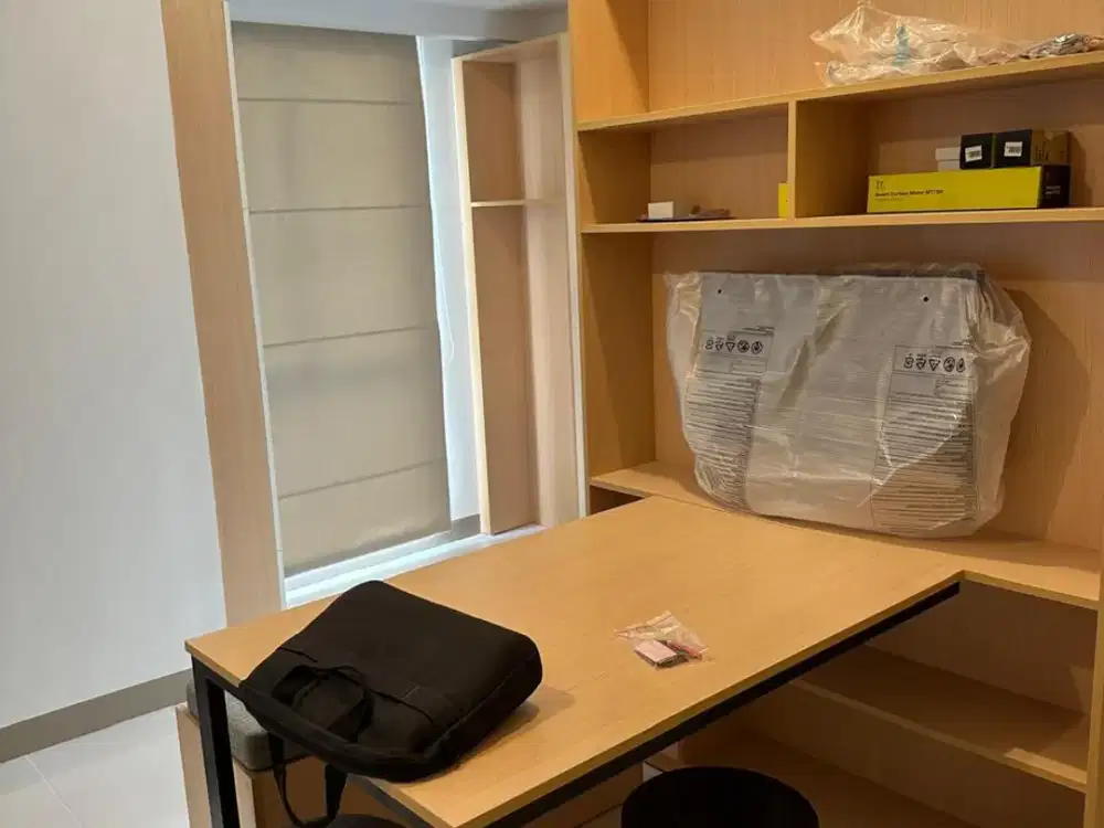 sewa apartemen tokyo riverside PIK 2 tipe 2 kamar furnish posisi hook