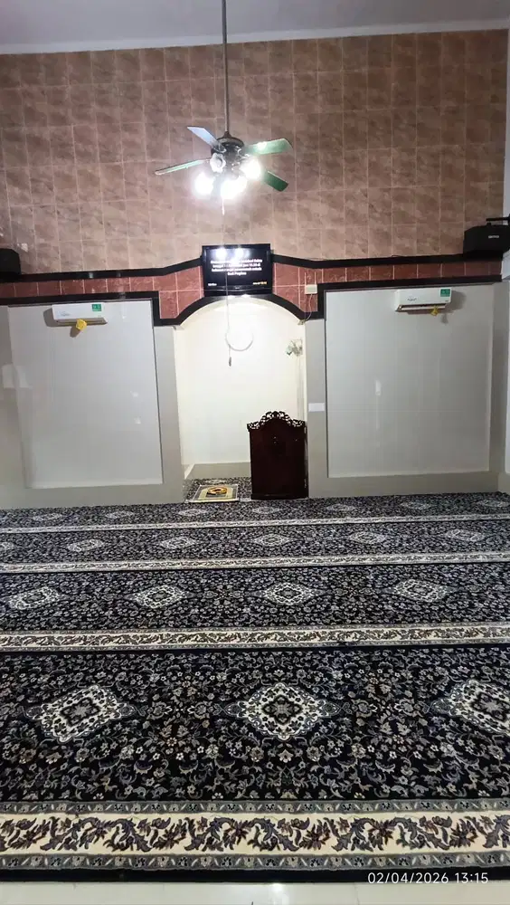 Jual karpet masjid murah langsung dari pabrik
