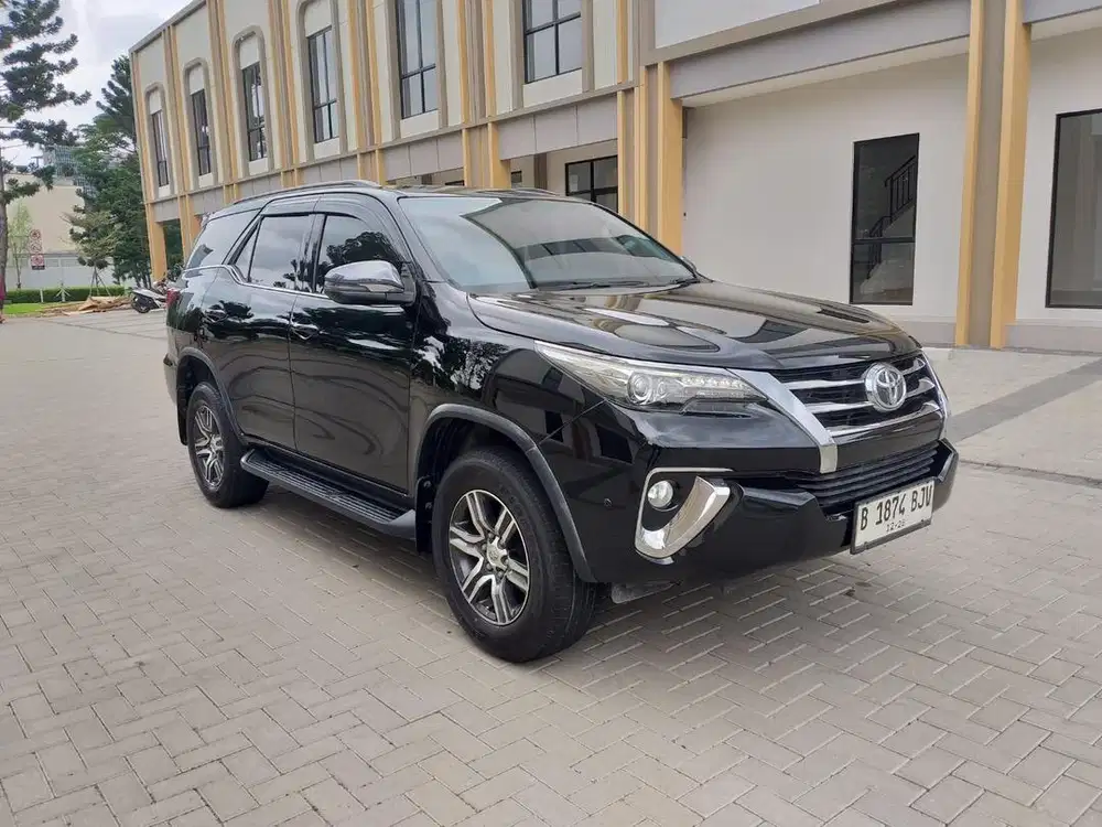 [TDP 15jt] Toyota Fortuner 2.4 G AT 2018