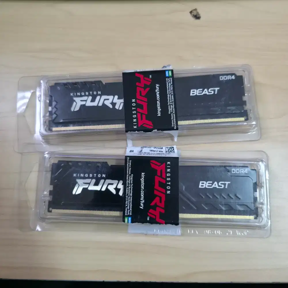 Kingston 2x8GB DDR4 3600Mhz