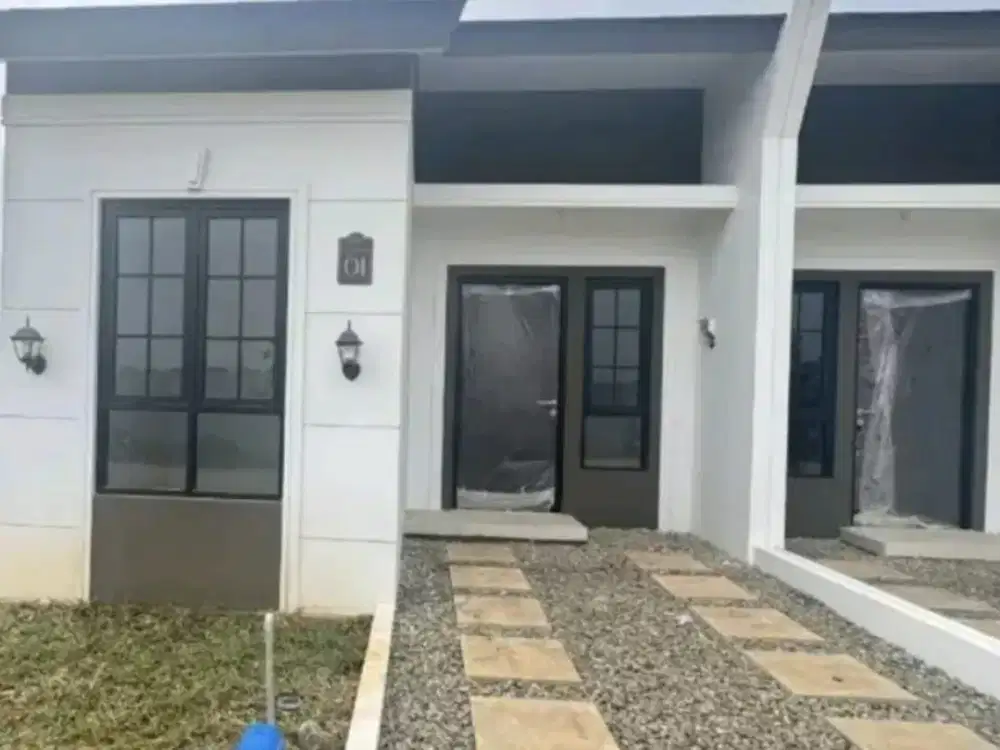DISEWAKAN MURAH Rumah Minimalis Modern di Podomoro Park dekat  Universitas Telkom Buahbatu Bandung