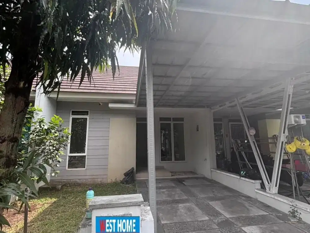 DISEWA RUMAH SUVARNA SUTERA INDIRA MURAH
