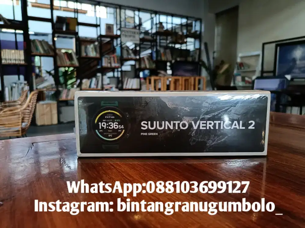 Suunto Vertical 2