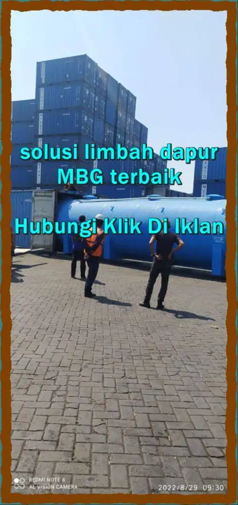 solusi limbah dapur MBG terbaik