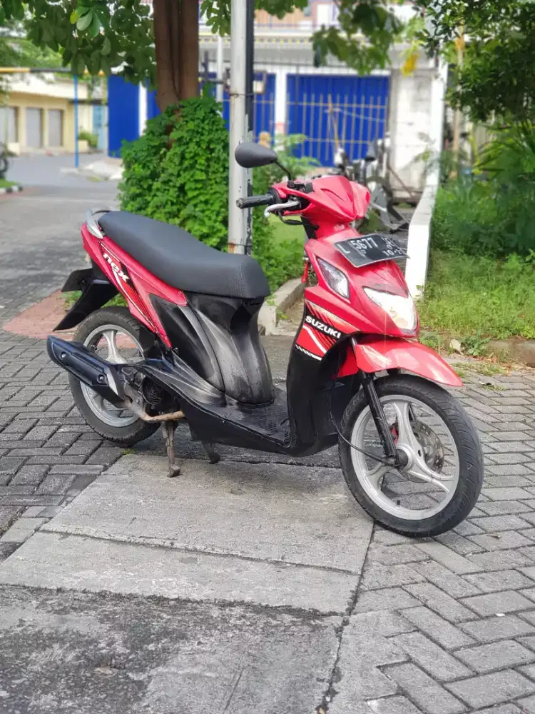 Suzuki Nex Fi 125 2012 Plat L