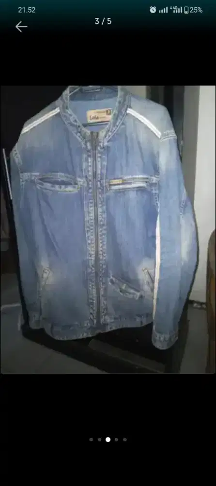 Jaket jeans denim Lois MJF147C size XL.