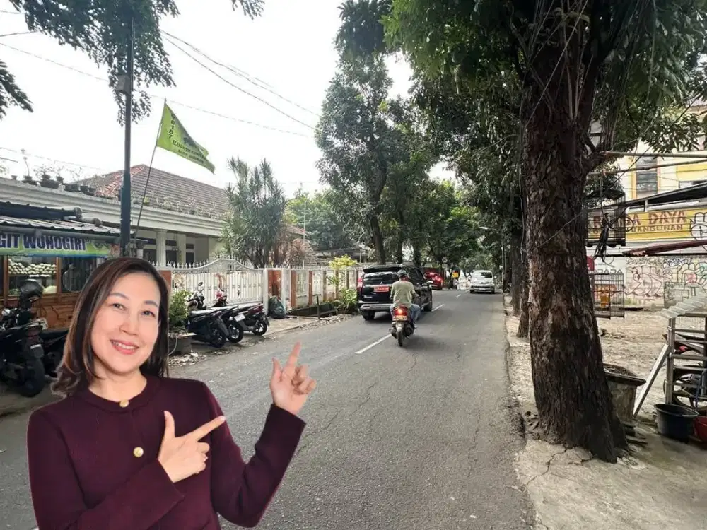 Tanah Kosong Pinggir Jalan Haji Baping Ciracas Susukan Jakarta Timur