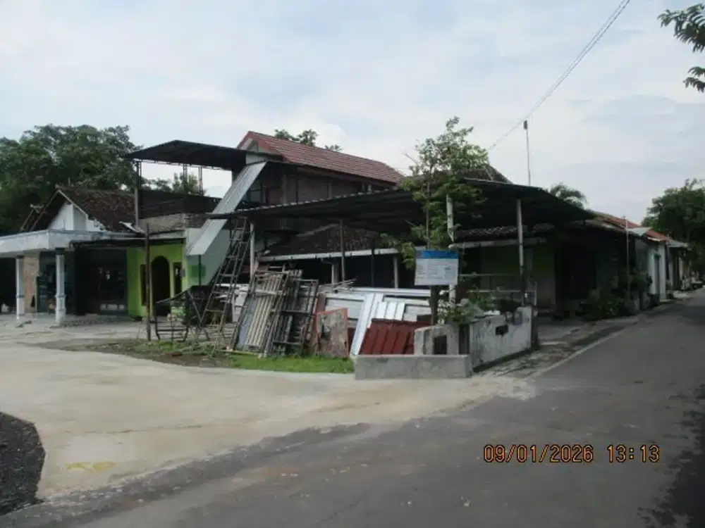 Aset BTN Solo Tanah  dan  Bangunan Malanggaten - Karanganyar