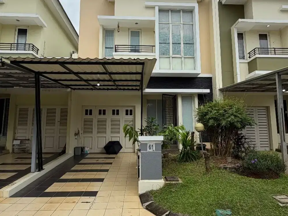 DIJUAL Rumah Chrysocolla PHG GADING SERPONG