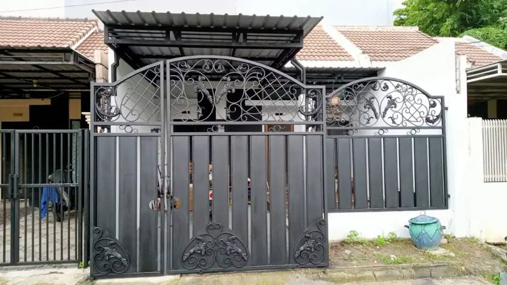 Rumah Di Palm Oasis Sememi Benowo Surabaya Bagus Minimalis Murah