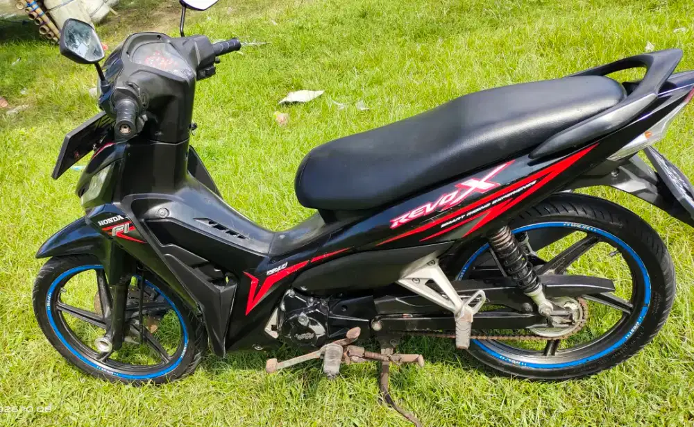 Honda Revo X 2019 Surat Lengkap