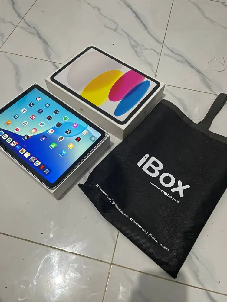 Jual Ipad Gen 11 128GB Ex Ibox