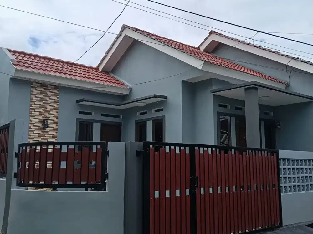 JUAL RUMAH MURAH CLUSTER ONE GATE NIRWANA ESTATE CIBINONG BOGOR