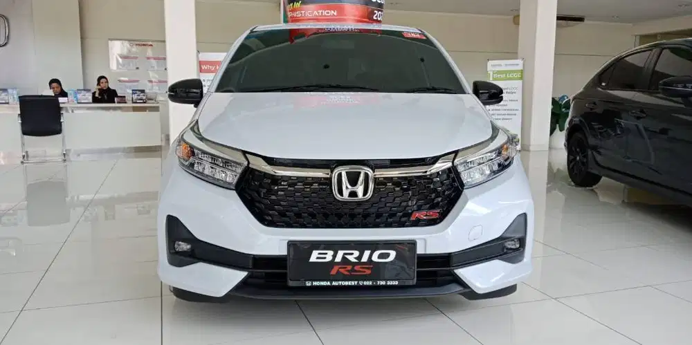 [Mobil Baru] DP NEGO BRIO SATYA 1.2 S  AT E CVT RS MATIC PROMO MURAH