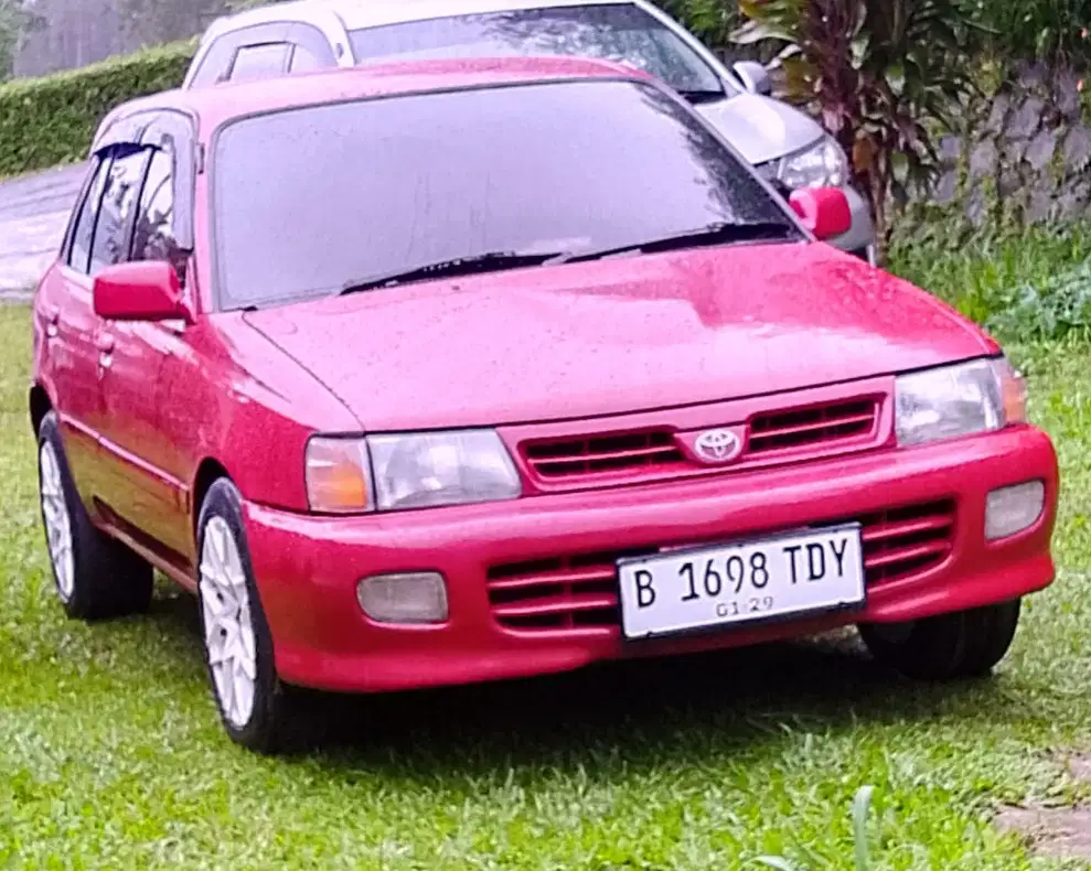 Toyota Starlet 1997 Bensin