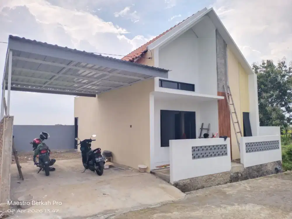 Jual Rumah Baru Karanganyar Kota