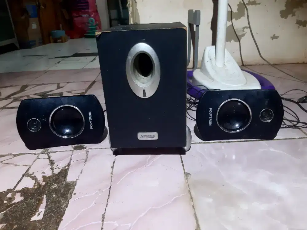 Speaker 2.1 mantap