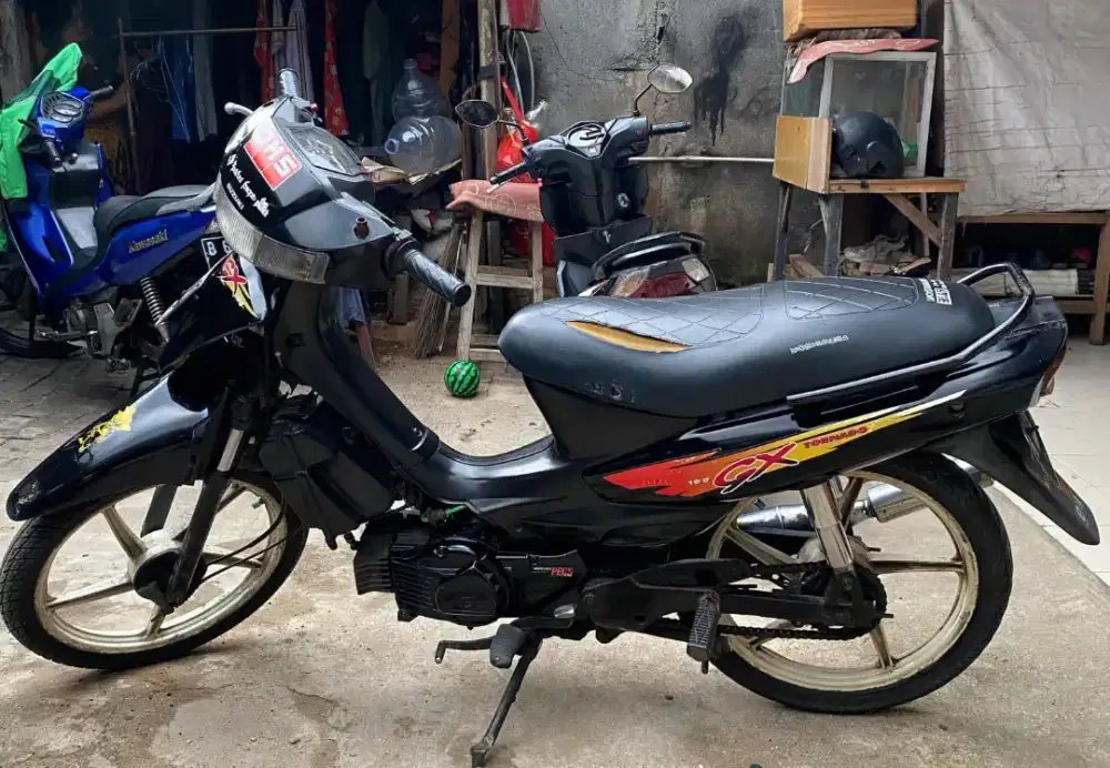 Suzuki GX tornado komplit faktur pajak telat
