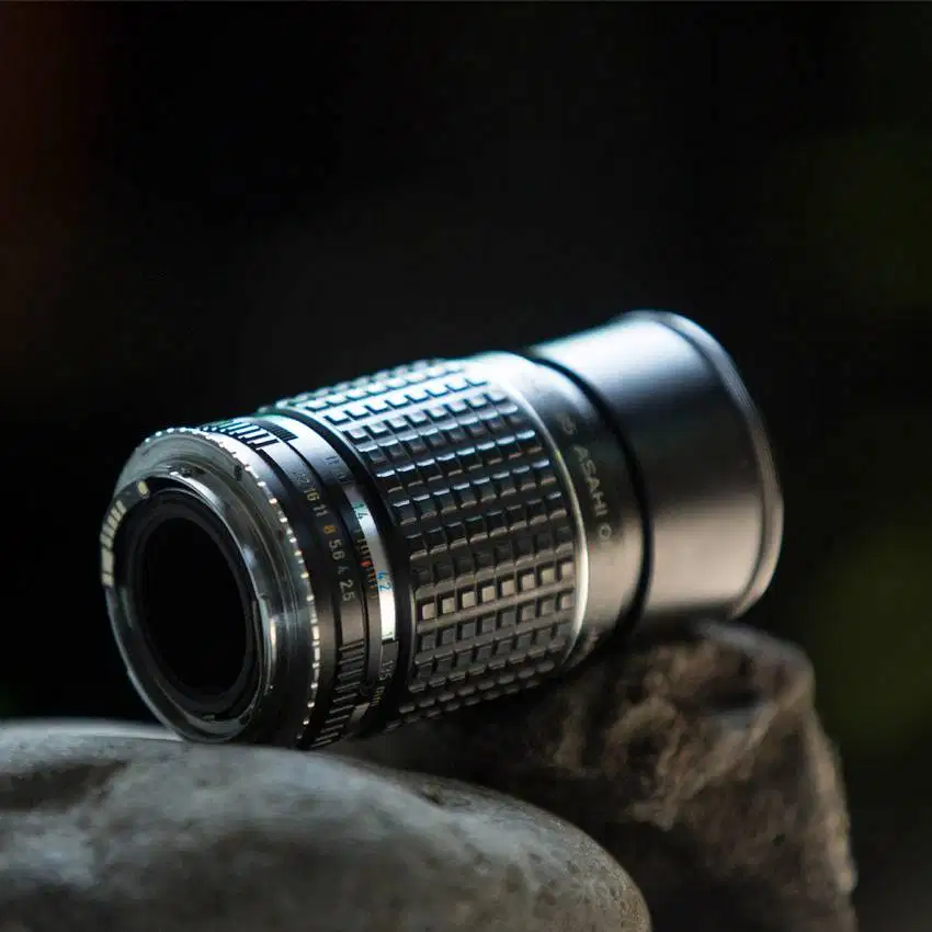 Lensa Takumar for Canon 135mm f 2.5