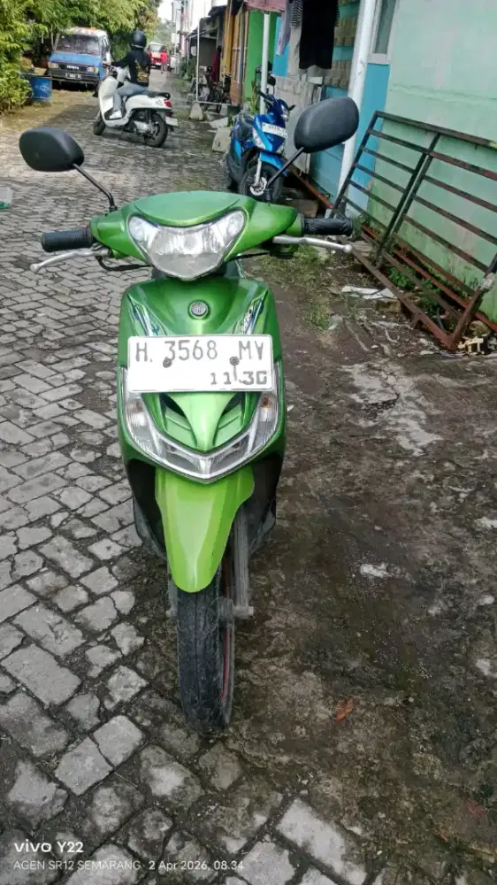 Jual motor mio 2010