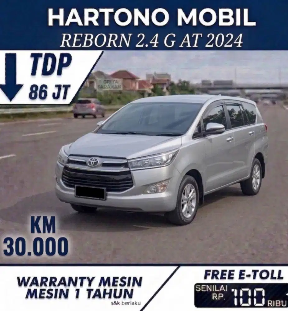 REBORN 2.4 G AUTOMETIK SOLAR ( diesel ) 2024