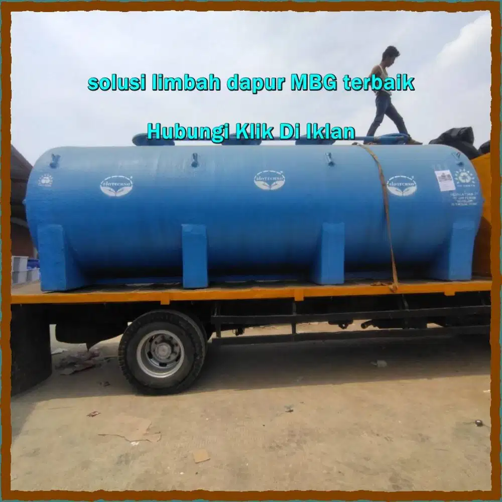 IPAL MBG dapur modern