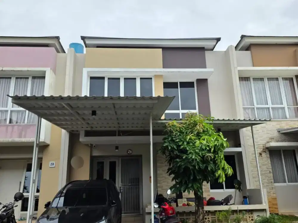 DIJUAL CEPAT Rumah Tesla GADING SERPONG