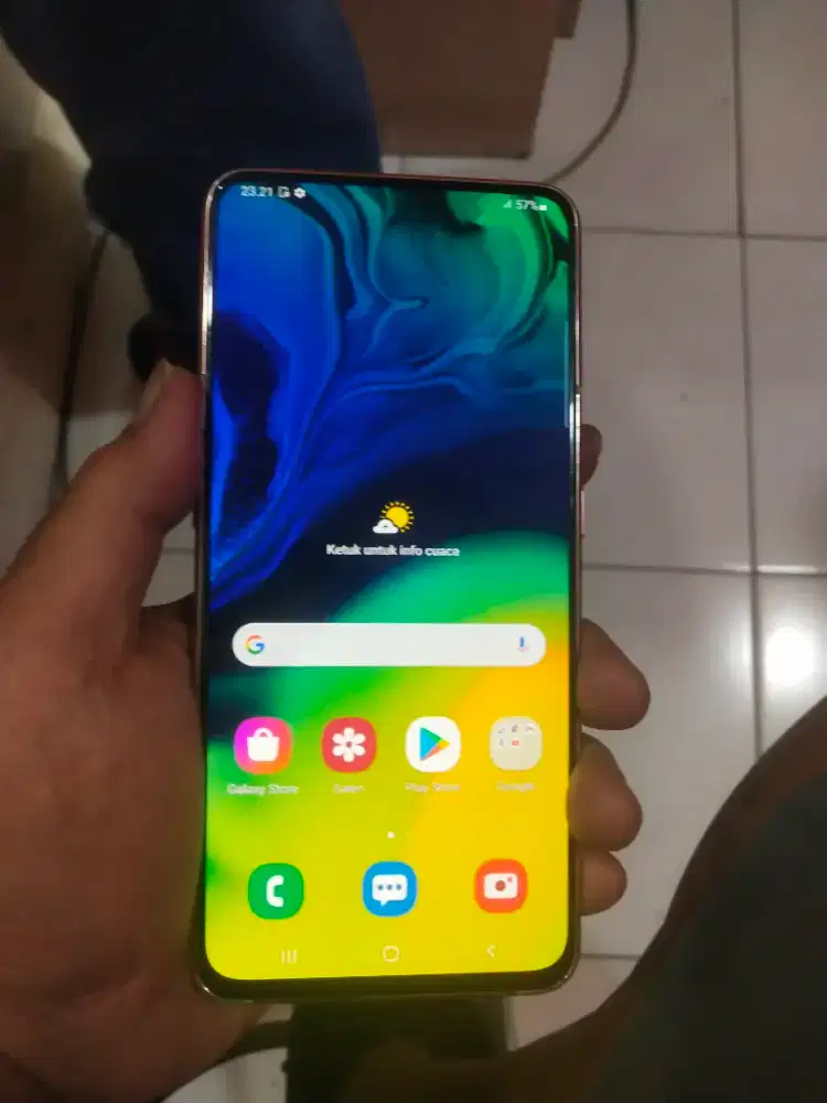 jual samsung a80 8/128 hp casaan