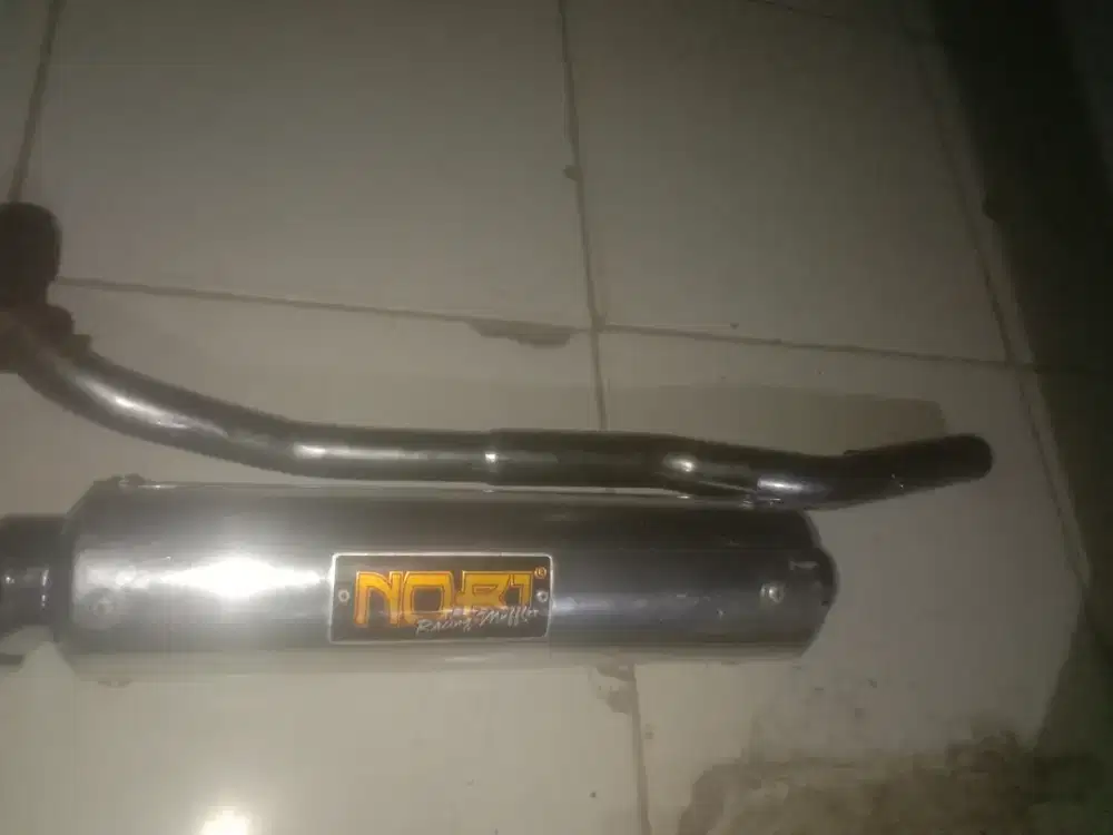 Knalpot racing ORI baru murah