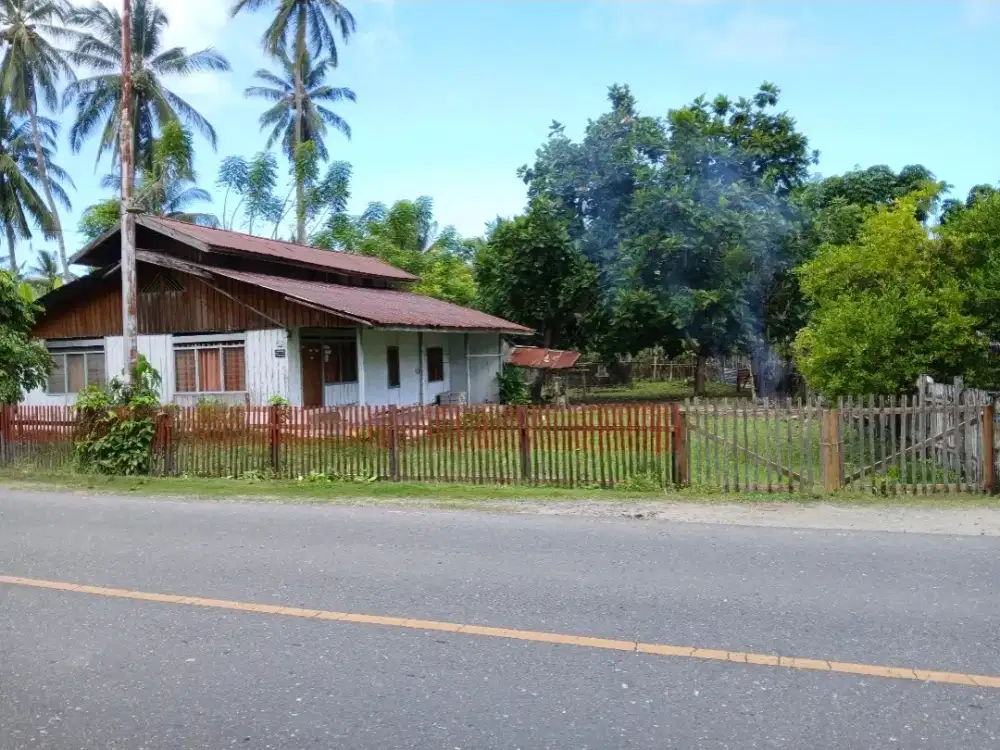 Dijual RUMAH dan TANAH