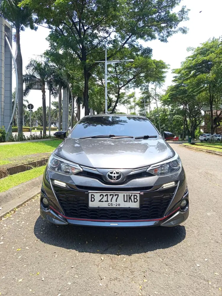 Toyota Yaris S TRD 7airbag AT 2018