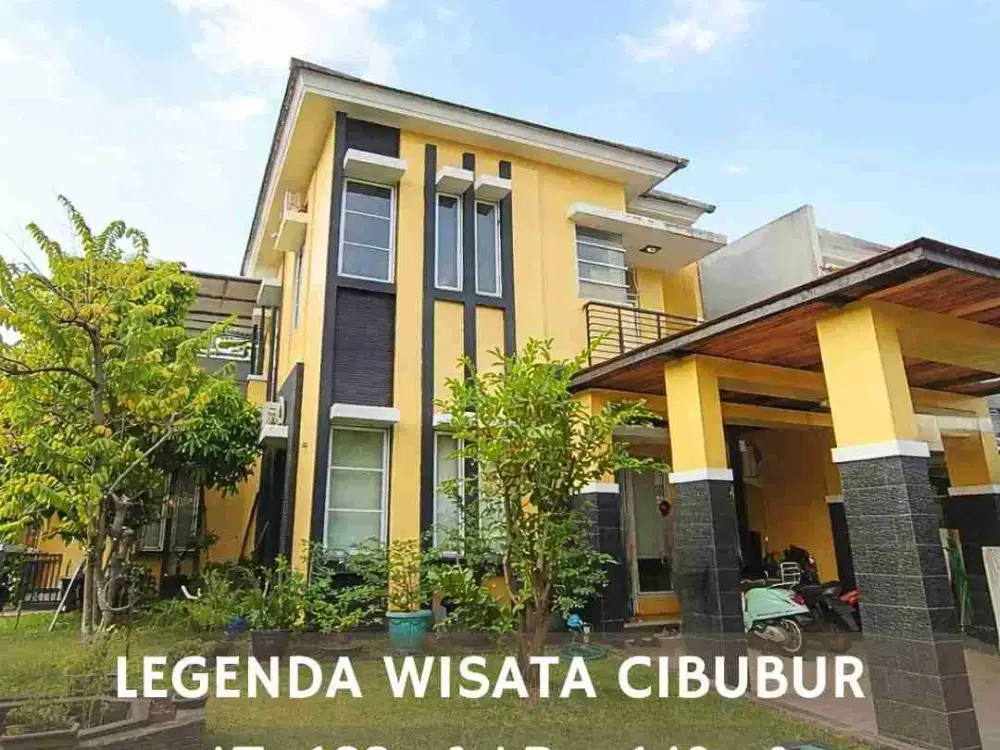 Rumah Hoek Bagus Harga Miring , Legenda wisata Cibubur