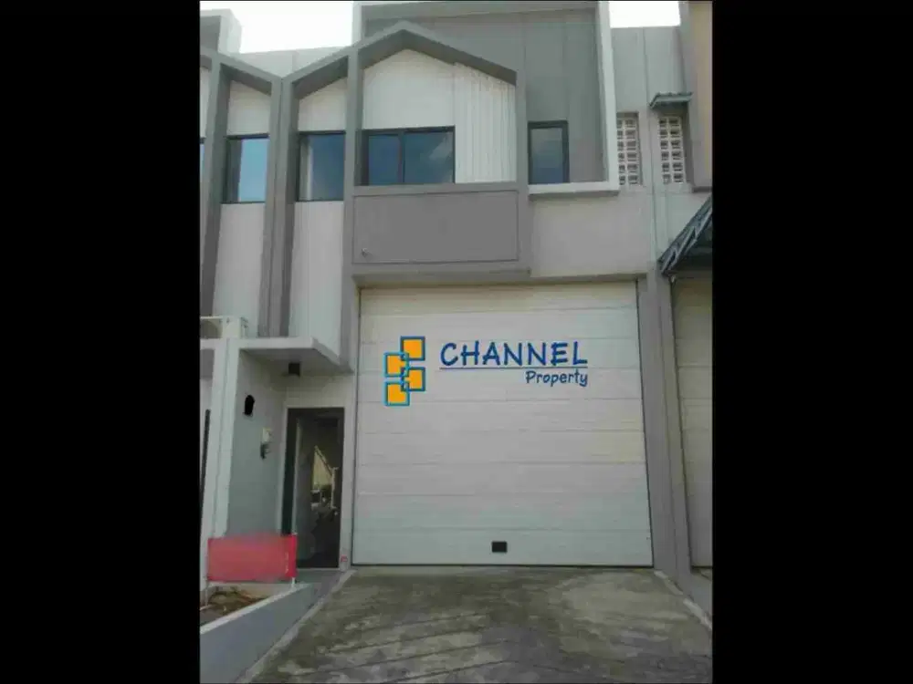 Di Sewakan Gudang Dekat Akses Tol Taman Tekno BSD, St