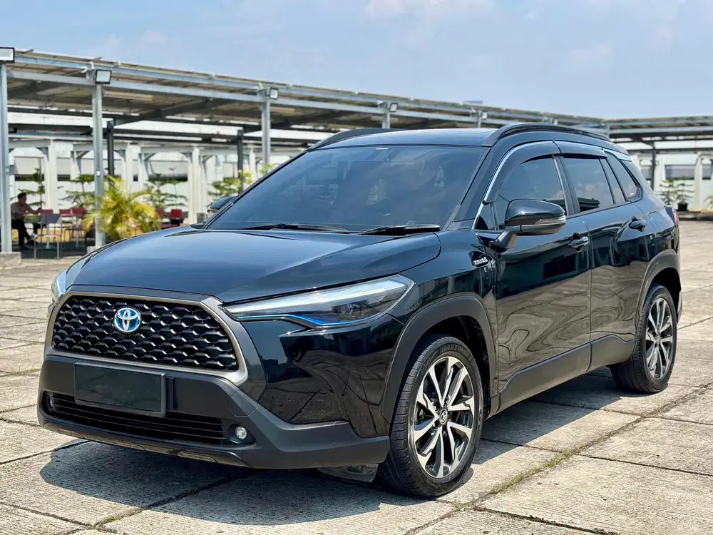 [LOW KM 50.000] COROLLA CROSS HYBRID AT 2021 HITAM ISTIMEWA TT 2022