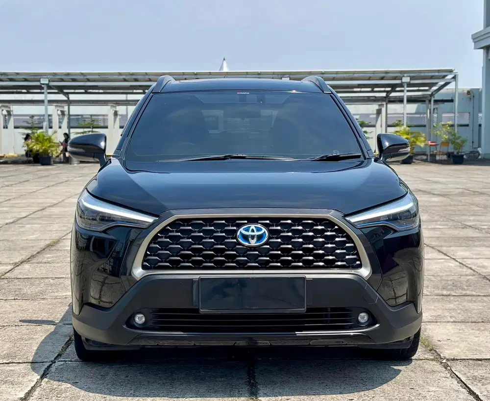 [LOW KM 50.000] COROLLA CROSS HYBRID AT 2021 HITAM ISTIMEWA TT 2022