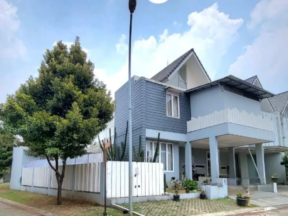 Dijual Rumah dekat Sekolah Mentari Int’l School di Bintaro