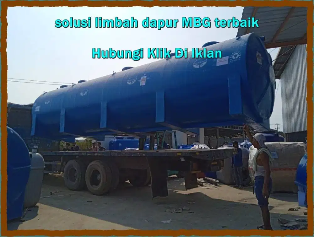 IPAL untuk dapur skala besar